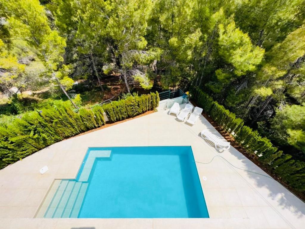 Calpe Villa Lujo Playa Piscina Jardin Barbacoa Ideal Familias Y Grupos Buitenkant foto